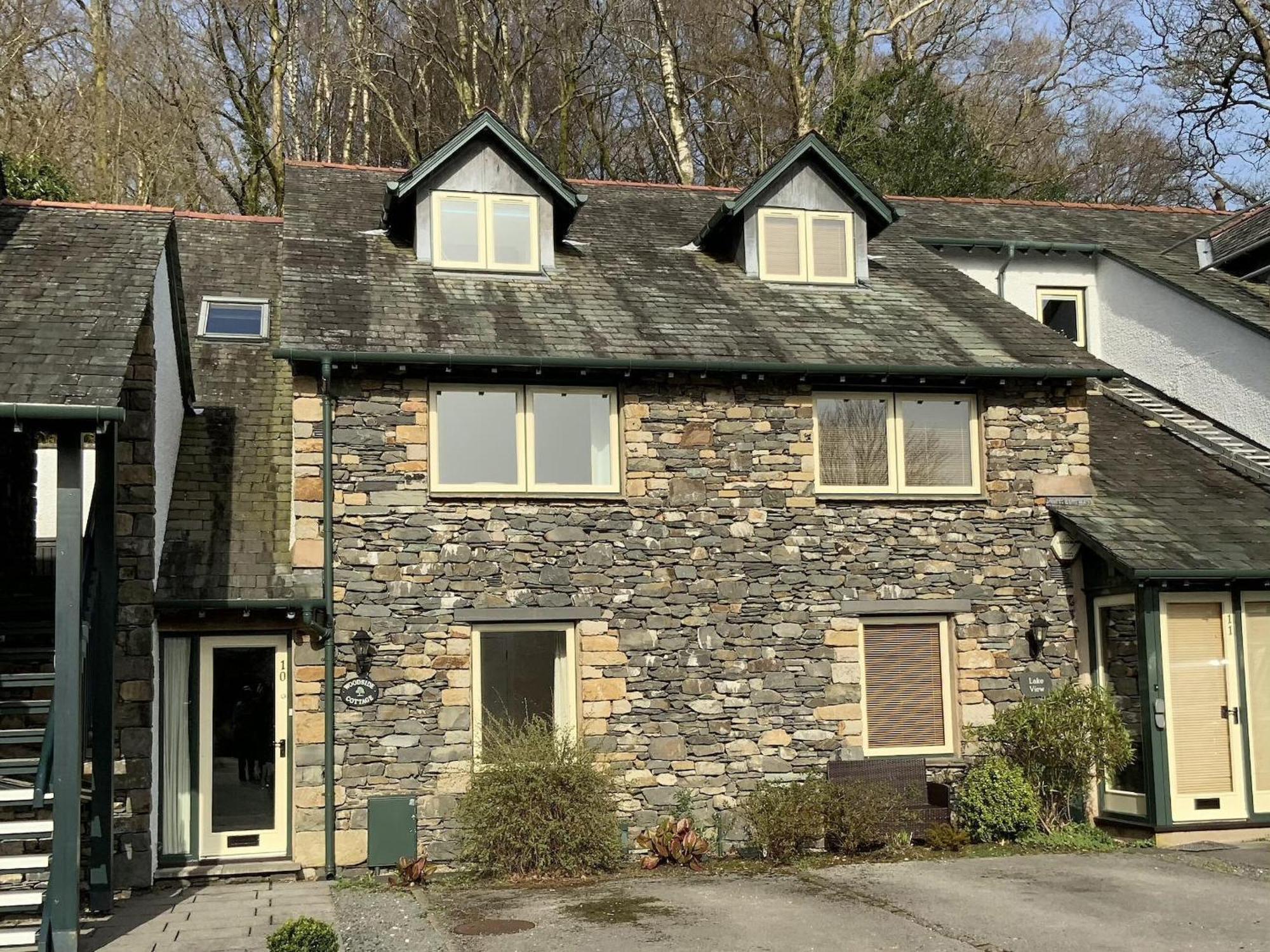 Woodside Cottage Troutbeck Bridge Exterior foto